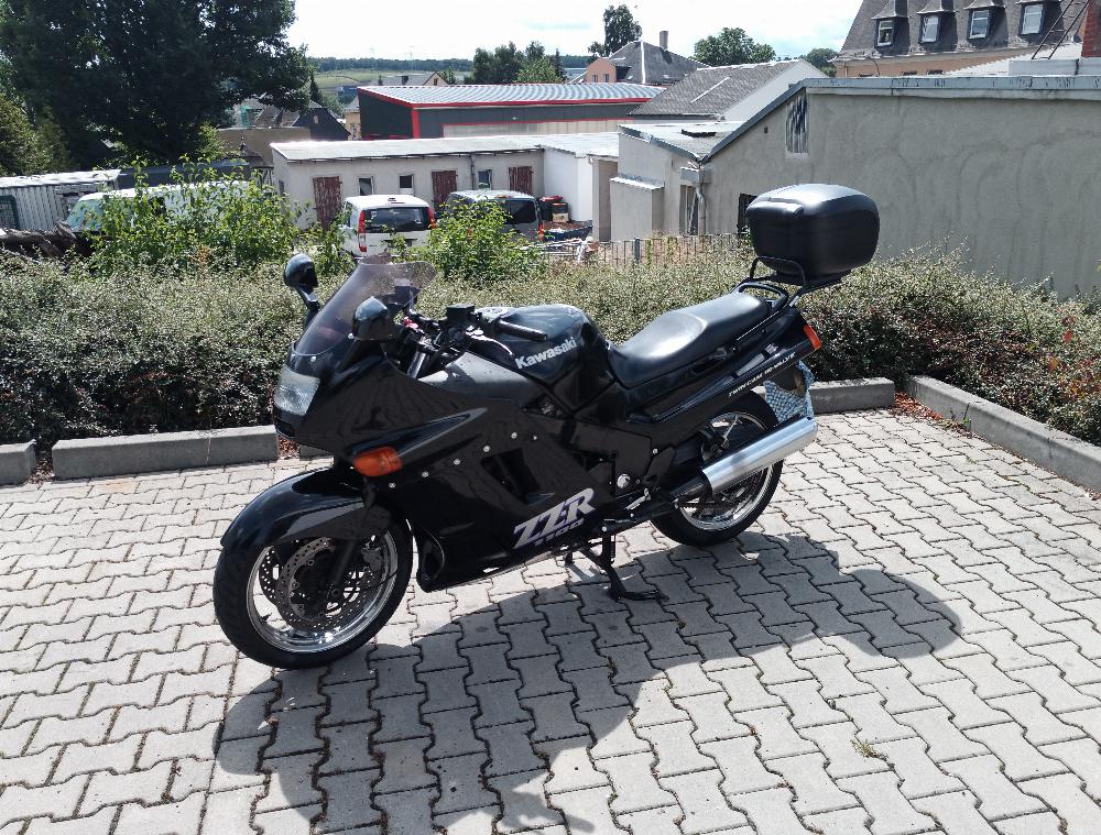 Motorrad verkaufen Kawasaki ZZR 1100 Ankauf